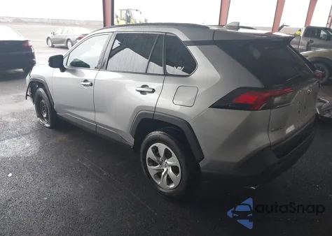 2019 Toyota Rav4 Le z USA, uszkodzony, nr VIN 2T3K1RFV3KW033103
